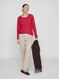 VILA VIRIL - COL ROND PULL EN MAILLE, Barbados Cherry, highres - 14054177_BarbadosCherry_714851_005.jpg