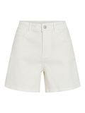 VILA VICHIA HIGH-WAIST DENIM SHORTS, Off-White Denim, highres - 14110886_OffWhiteDenim_001.jpg