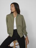 VILA FERMETURE ÉCLAIR VESTE BOMBER, Four Leaf Clover, highres - 14107223_FourLeafClover_1186626_003.jpg