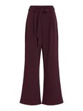 VILA HIGH WAIST WIDE-LEG TROUSERS, Winetasting, highres - 14107244_Winetasting_001.jpg
