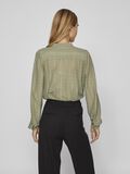 VILA VICHIKKA BLONDE SKJORTE, Oil Green, highres - 14082977_OilGreen_004.jpg