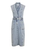 VILA MIDI JEANSKLEID, Light Blue Denim, highres - 14105771_LightBlueDenim_001.jpg