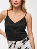 VILA VINUSA V-NECK STRAP TOP, Black, highres - 14112739_Black_006.jpg