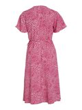Vila SHORT SLEEVED WRAP DRESS, Pink Yarrow, highres - 14059666_PinkYarrow_929546_002.jpg