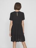 Vila SHORT SLEEVED KNEE-LENGTH DRESS, Black, highres - 14067408_Black_004.jpg