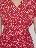 VILA SHORT SLEEVED BUTTONED MIDI DRESS, Mars Red, highres - 14099280_MarsRed_1128488_007.jpg