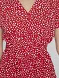 Vila SHORT SLEEVED BUTTONED MIDI DRESS, Mars Red, highres - 14099280_MarsRed_1128488_007.jpg