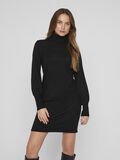 VILA STRIKKET KORT KJOLE, Black, highres - 14103190_Black_003.jpg