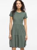 VILA PETITE - SHORT SLEEVED MIDI DRESS, Laurel Wreath, highres - 14109908_LaurelWreath_007.jpg