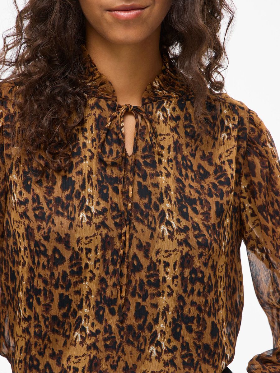 Carousel image - TOP DE MANGA COMPRIDA, Rubber | 3