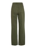 Product image thumbnail - VIKELLY HIGH-WAIST STRAIGHT FIT JEANS, Deep Depths | 2