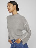 VILA STRICK STRICKPULLOVER, Light Grey Melange, highres - 14101115_LightGreyMelange_1139087_007.jpg