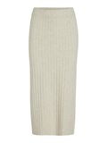 VILA KNITTED MIDI SKIRT, Birch, highres - 14099675_Birch_001.jpg