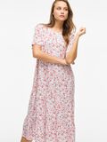 VILA SHORT SLEEVED MIDI DRESS, Snow White, highres - 14078934_SnowWhite_1210882_006.jpg