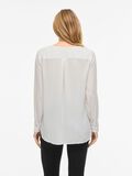 Product image thumbnail - VILUCY HIGH LOW SHIRT, Snow White | 2