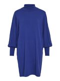 VILA KNITTED SHORT DRESS, Mazarine Blue, highres - 14103190_MazarineBlue_001.jpg