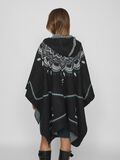 VILA HOODED PONCHO, Black, highres - 14077168_Black_1163515_004.jpg