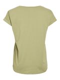 VILA VIDREAMERS ROUND NECK T-SHIRT, Sage, highres - 14083083_Sage_002.jpg