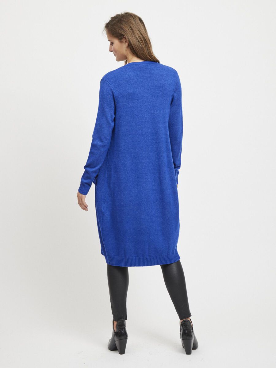 Carousel image - VIRIL LONG KNITTED CARDIGAN, Surf the Web | 2