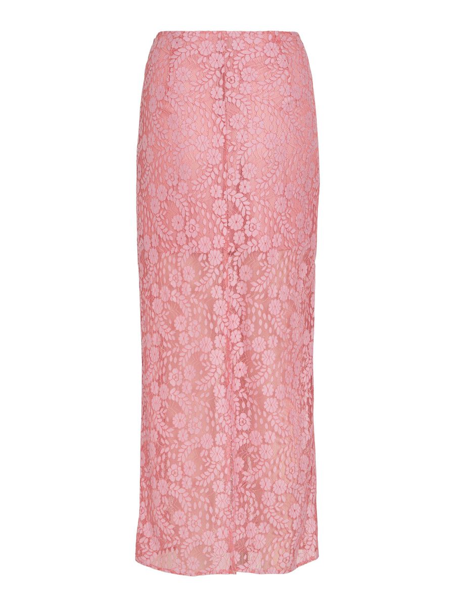 VILA VIHIBO LACE MIDI SKIRT, Ballerina, highres - 14112108_Ballerina_1234220_002.jpg