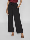 VILA VICLUA HIGH WAIST HOSE MIT WEITEM BEIN, Black Beauty, highres - 14095436_BlackBeauty_003.jpg