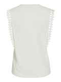 VILA ROUND NECK SLEEVELESS TOP, Snow White, highres - 14105239_SnowWhite_002.jpg