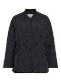 VILA QUILTED JACKET, Black, highres - 14108104_Black_001.jpg