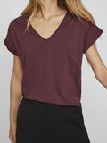 Vila BASIC V-NECK T-SHIRT, Winetasting, highres - 14083084_Winetasting_007.jpg