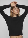 VILA LANGÄRMELIGER STRICKOBERTEIL, Black, highres - 14084325_Black_007.jpg
