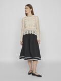 VILA CROCHET LONG SLEEVED BLOUSE, Birch, highres - 14099657_Birch_005.jpg