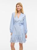 VILA VIKELLI LONG SLEEVED SHORT DRESS, Kentucky Blue, highres - 14106736_KentuckyBlue_003.jpg