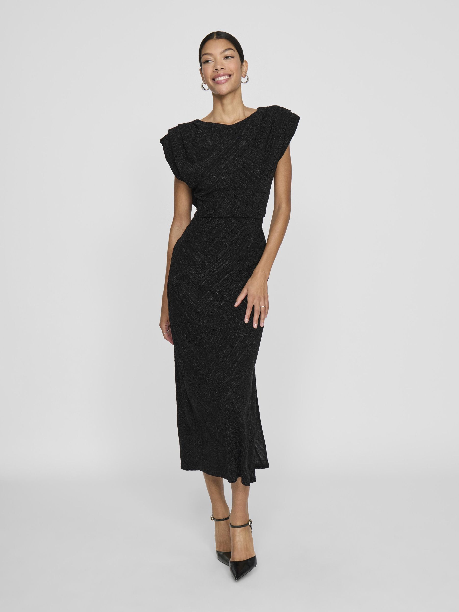 Vila midi dress top