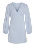 Vila LONG SLEEVED SHORT DRESS, Kentucky Blue, highres - 14098454_KentuckyBlue_001.jpg