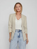 VILA VIJOY 3/4 SLEEVED BLAZER, Cement, highres - 14058873_Cement_003.jpg
