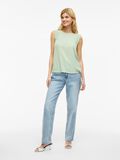 VILA ROUND NECK SLEEVELESS TOP, Silt Green, highres - 14105237_SiltGreen_005.jpg