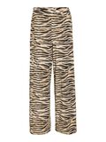 VILA VILEOA HIGH WAIST WIDE-LEG TROUSERS, Doeskin, highres - 14111168_Doeskin_1229491_001.jpg
