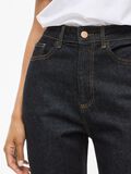 VILA VIKELLY HIGH-WAIST STRAIGHT FIT JEANS, Dark Blue Denim, highres - 14084730_DarkBlueDenim_1229058_006.jpg