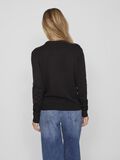 Vila CHRISTMAS SEQUINS KNITTED PULLOVER, Black, highres - 14081818_Black_997446_004.jpg