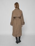 Vila CLASSIC TRENCHCOAT, Brown Lentil, highres - 14083458_BrownLentil_004.jpg