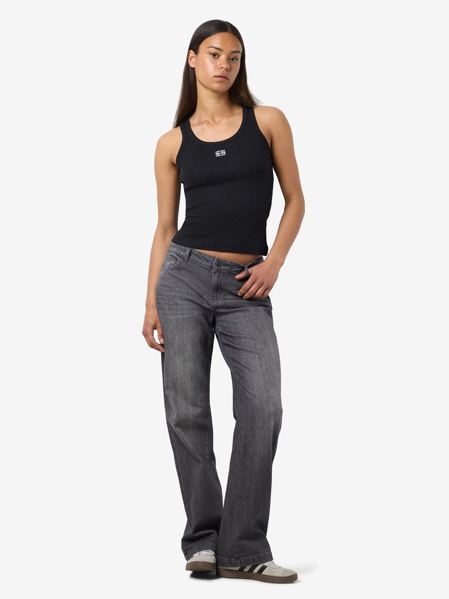 Noisy May NMJUDY TANK TOP, Black, highres - 27033978_Black_1180968_004.jpg