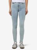 Noisy May NMCALLIE SKINNY FIT JEANS, Light Blue Denim, highres - 27030614_LightBlueDenim_003.jpg