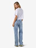Product image thumbnail - SHORT SLEEVED SEMI CROPPED TOP, Bright White | 4
