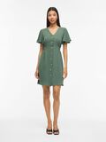 Product image thumbnail - VIGABSEN KORTE MOUWEN KORTE JURK, Laurel Wreath | 4