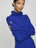 VILA KNITTED SHORT DRESS, Mazarine Blue, highres - 14103190_MazarineBlue_006.jpg