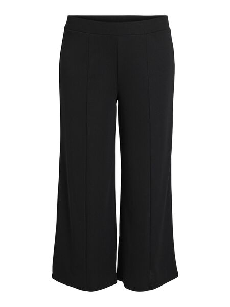 Vila CURVE – BUKSER MED HØY MIDJE, Black, highres - 14088666_Black_001.jpg