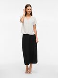 VILA V-NECK SHORT SLEEVED TOP, Snow White, highres - 14106951_SnowWhite_005.jpg