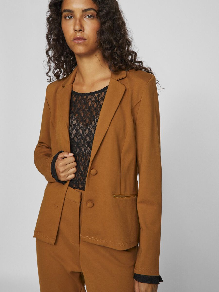 Carousel image - TAILORED BLAZER, Rubber | 3