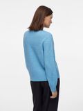 VILA VIELLIE VORN GEBUNDENE STRICKTOP, Blissful Blue, highres - 14104656_BlissfulBlue_1187014_004.jpg