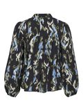 VILA LONG SLEEVED SHIRT, Black Beauty, highres - 14104025_BlackBeauty_1161604_002.jpg