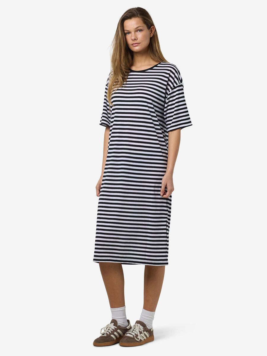 Noisy May SHORT SLEEVED DRESS, Black, highres - 27005758_Black_684673_004.jpg